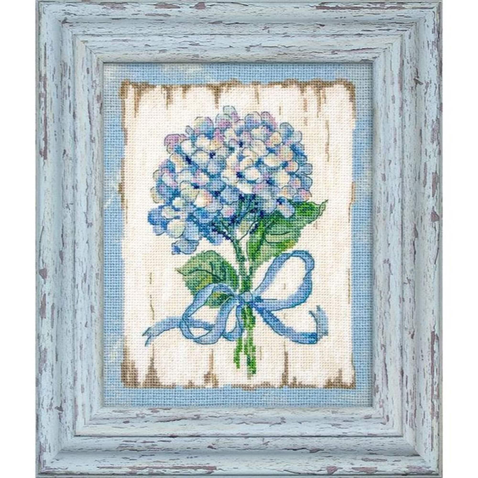 Letistitch Blue Ii Counted Cross Stitch Kit